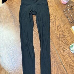 Lululemon Black Stretch Leggings